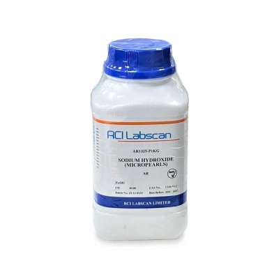 Sodium hydroxide 99% (Micropearls) #AR1325, RCI-Labscan