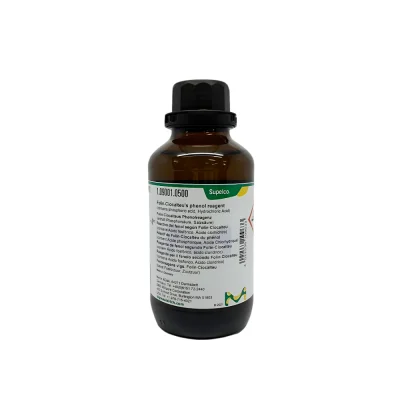 Folin-Ciocalteu's phenol reagent #109001, Merck