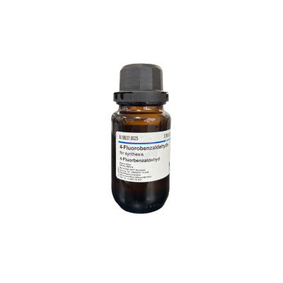 4-Fluorobenzaldehyde for synthesis 25 ml #818537 ยี่ห้อ Sigma-Aldrich