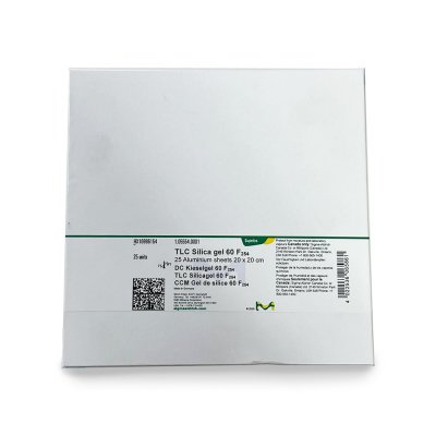 TLC Aluminium sheet-S 60F254. #105554, Merck