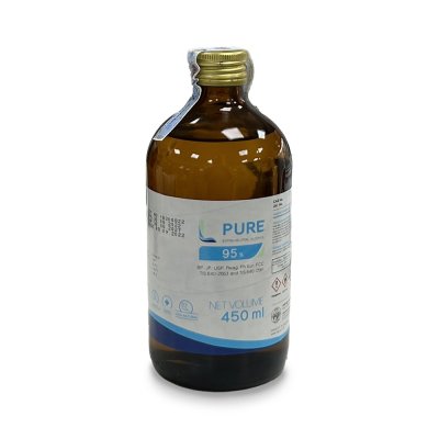 Ethanol 95% (Food Grade) 450ml, องค์การสุรา