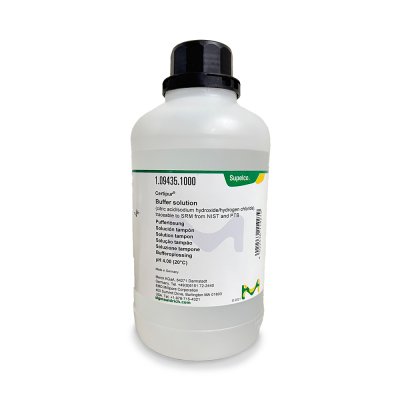 สารละลายบัฟเฟอร์ (pH Buffer Solution), Merck
