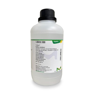 สารละลายบัฟเฟอร์ (pH Buffer Solution), Merck
