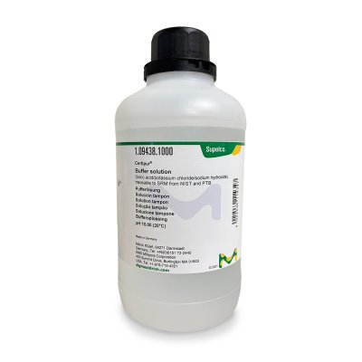 สารละลายบัฟเฟอร์ (pH Buffer Solution), Merck