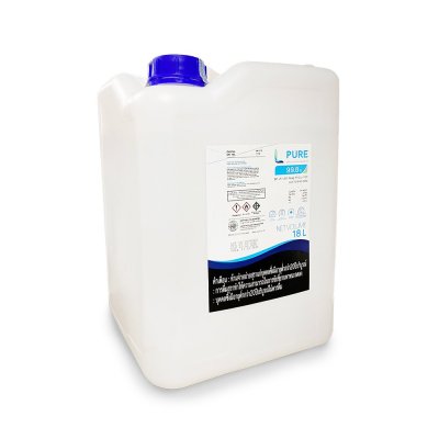 Ethanol 99.8% (L Pure 99.8) 18L , องค์การสุรา