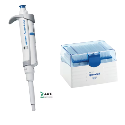 Manual pipettes Eppendorf Research® plus, 3-pack