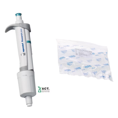 Manual pipettes Eppendorf Research® plus, 3-pack