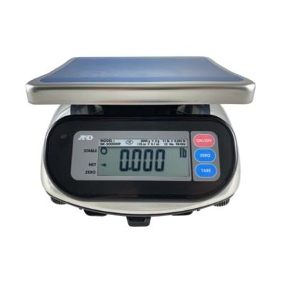 Washdown Compact Scale SK-series Legal for Trade, A&D Weighing