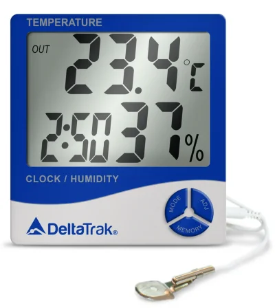 Thermo-Hygrometer (-50°C to 70°C) #13309, DeltaTrak