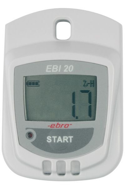 Data logger Model EBI-20, EBRO