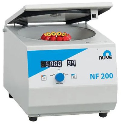 Small centrifuge 12x15 ml. Model NF-200, Nuve