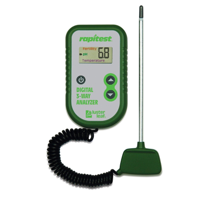Soil analyzer 3 in 1 Model 1836, Rapites Soil analyzer 3 in 1 Model 1836, Rapites