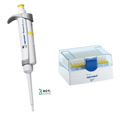 Manual pipettes Eppendorf Research® plus, 3-pack