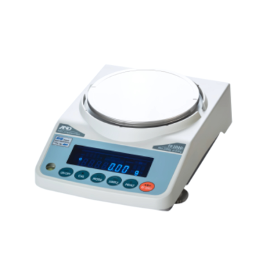 Precision Balance FX-series with External Calibration, A&D Weighing