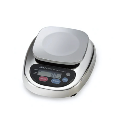 Compact Washdown Scale HL-WP series with Small Pan, A&D Weighing