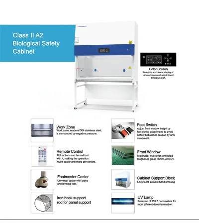 Biological Safety Cabinet Class II A2, Lorderan Biological Safety Cabinet Class II A2, Lorderan