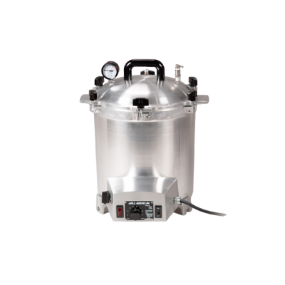 Autoclave Model 75X, All american