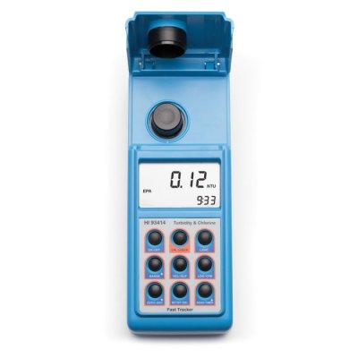 Turbidity (EPA) and Chlorine Portable Meter - HI93414, HANNA