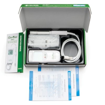 Multiparameter Portable GroLine pH/EC/TDS/Temperature Meter HI9814, HANNA
