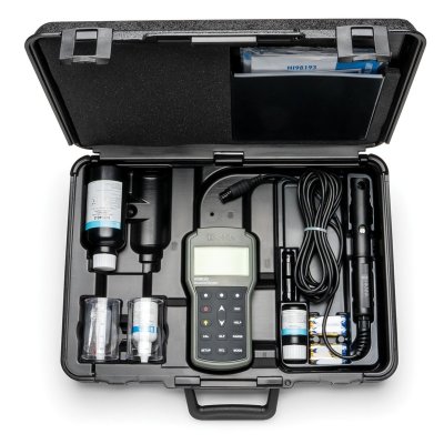 Waterproof Portable Dissolved Oxygen and BOD Meter - HI98193, HANNA