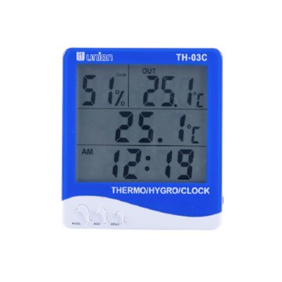 Digital Thermo-Hygrometer #TH-03C, Union