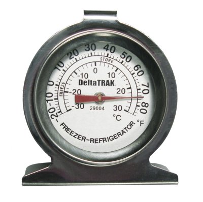 Freezer-Refrigerator Thermometer (-30 °C to 30°C) #29004 DeltaTrak