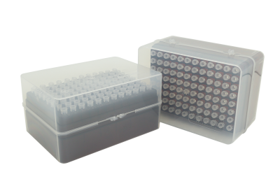 Micro tip box PP.0.5-10ul. (96tip/box) #T300R, Axygen