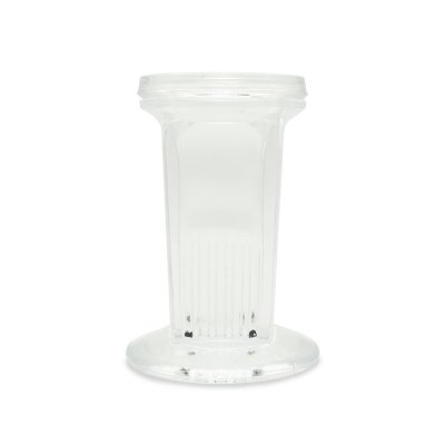 Staining jar (Coplin) ฐาน+ฝาแก้วกลม 10'S