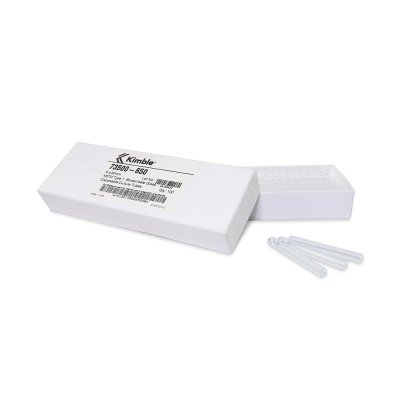 Derham tube Dispossable 6x50mm.100/bx #73500, Kimble