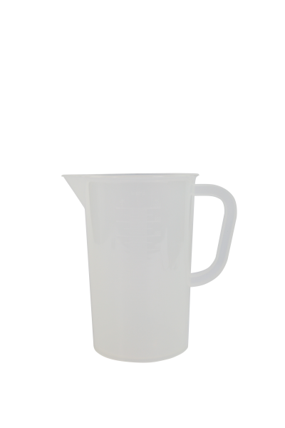 Beaker PP with handle (มีหู) ยี่ห้อ LP
