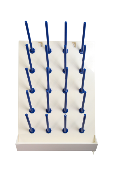 Draining Rack 56 ก้าน (กว้างxยาว 520x680cm.) ติดผนัง., LP