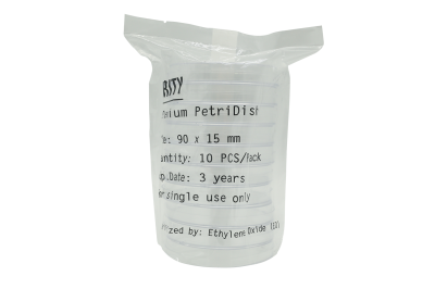 Petri dish PS. 90x15mm. (Sterile) 500/box, Purity