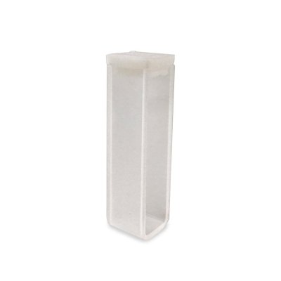 Glass Cuvette with lid,3500ul., Path Length 10mm.