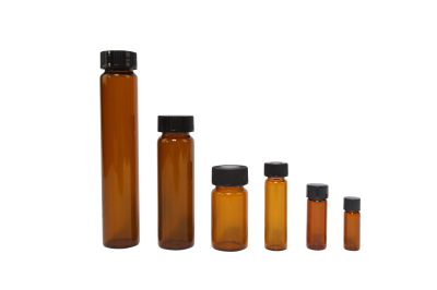 Vial Amber, Wheaton