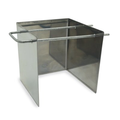 ที่กั้นลม, Wind Shield with Wire Gauze Rest