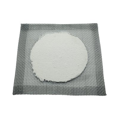 ตะแกรงลวดแอสแบตตอส, Wire Gauze with Asbestos