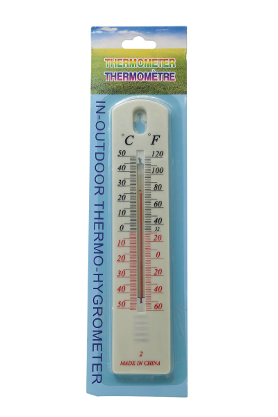 Thermometer แขวนผนัง-พลาสติก วัดได้ -50 to +50 C
