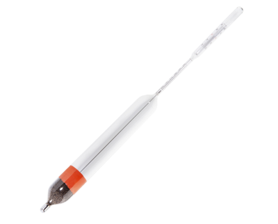 Lactometer แล็กโทมิเตอร์ ช่วงวัด 1.020-1.040:0.0005g/ml.