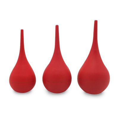 Syringe ball
