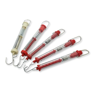 เครื่องชั่งสปริงพลาสติกใส, Plastic Spring Balance