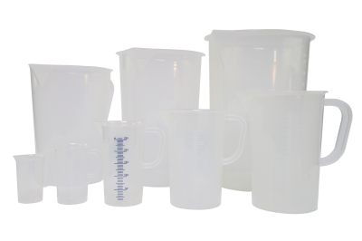 Beaker PP. with handle (มีหู) ยี่ห้อ Vit-Lab
