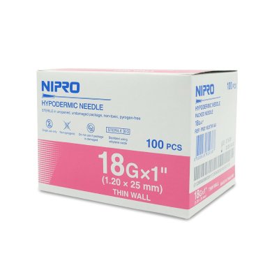 เข็มฉีดยา ยี่ห้อ Nipro