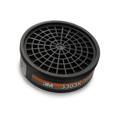 ตลับกรองกรดแก๊สและไอสารอินทรีย์ #3303K-100, 3M