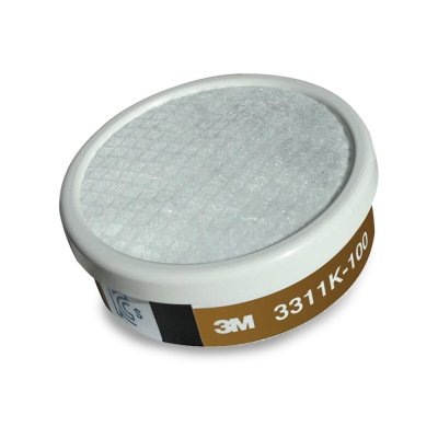 ตลับกรองไอสาร+แผ่นกรอง #3311K-55 For รุ่น 3200,3M