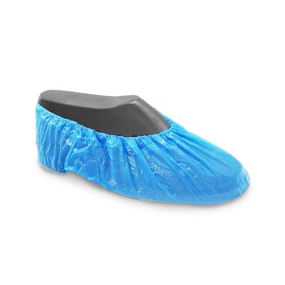 ถุงปกคลุมรองเท้า (Cover shoes collar blue)