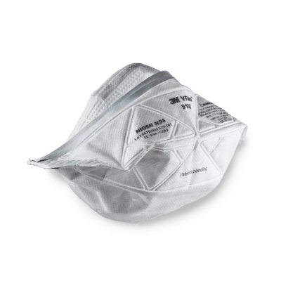 หน้ากากป้องกันฝุ่นละออง (พับได้) N95,(50/bx) #9105, 3M