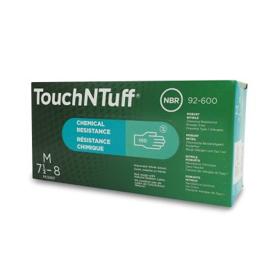 ถุงมือ Glove green Nitrile, Ansell