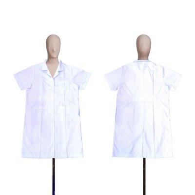 เสื้อกาวน์ แขนสั้น