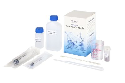 ชุดทดสอบความกระด้างของน้ำ