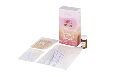 ชุดทดสอบไฮโดรควิโนนในครีมทาหน้า